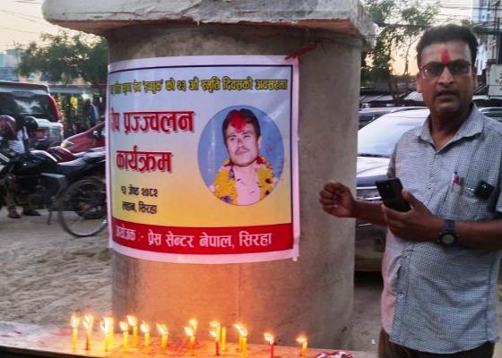 ‘निरङकुशता र स्वच्छाचारिताको विरुद्ध निरन्तर कलम चलाउनु स्व. ‘इच्छुक’ प्रतिको सच्चा श्रद्धाञ्जलीे’