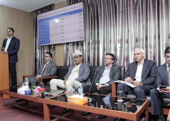 नेपालमा मृत्युको स्थिति सबैभन्दा धेरै कोशीमा, न्यून कर्णाली प्रदेशमा