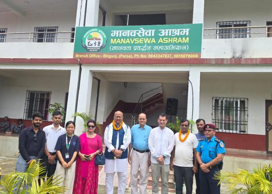 सामाजिक संस्थासँग सहकार्य गर्दै मानव कल्याणमा अघि बढ्छौं : मुख्यमन्त्री सिंह