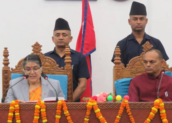मधेस प्रदेश सरकारको नीति तथा कार्यक्रम सार्वजनिक, शिक्षा र कृषिमा प्राथमिकतामा