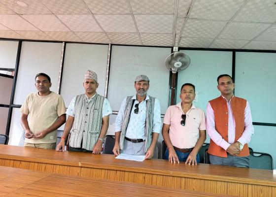 सिडिओ कार्यालयमा अनलाइन दर्ताको व्यवस्था खारेज गर्नुपर्ने पाँच संगठनको माग 