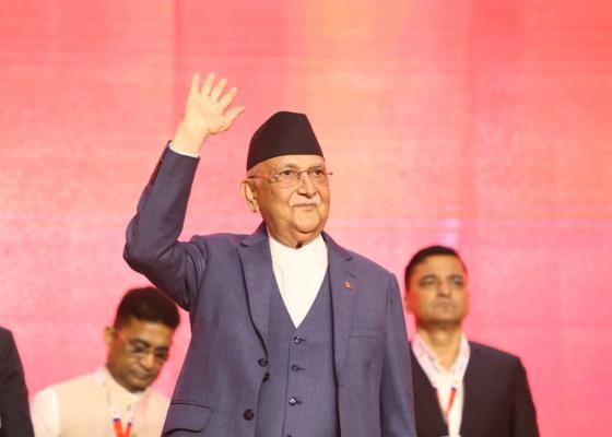 यस्तो छ ओलीले बिधान महाधिवेसन पेश गरेको राजनीतिक प्रतिबेदन (पुर्ण पाठसहित)
