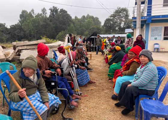 गोर्खा वेलफेयर ट्रष्टद्वारा गोलबजारमा तीन दिवसिय विशेषज्ञ स्वास्थ्य शिविर सञ्चालन गोर्खा वेलफेयर ट्रष्टद्वारा गोलबजारमा तीन दिवसिय विशेषज्ञ स्वास्थ्य शिविर सञ्चालन