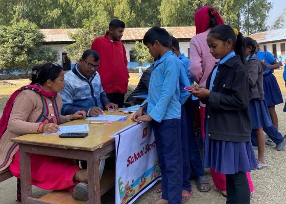 वित्तीय सचेतना अभिवृद्धि गर्न विद्यालयमा शैक्षिक हाट बजार