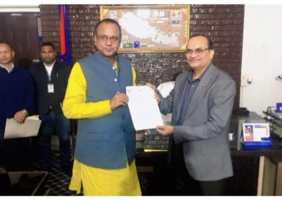 मधेसको मुख्यमन्त्रीमा काँग्रेसका कृष्णप्रसाद यादव नियुक्त