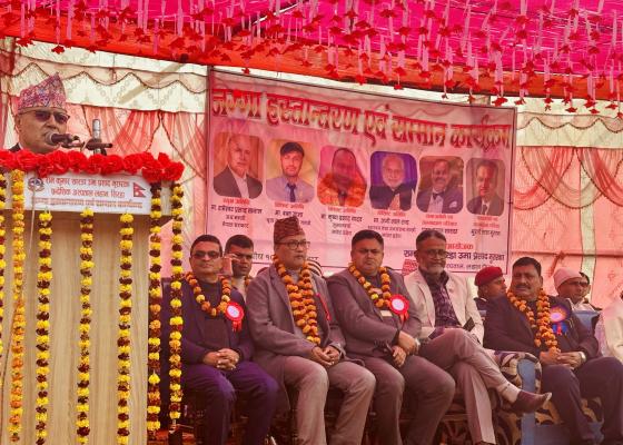 तोकिएकै मितिमा  प्रतिनिधिसभाको निर्वाचन हुन्छ : अर्थमन्त्री खनाल