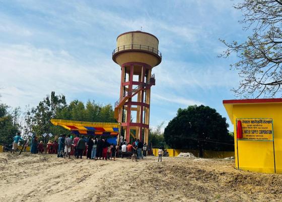 २६ वर्षपछि लहान १६ तरेगाना खानेपानी आयोजना सञ्चालन २६ वर्षपछि लहान १६ तरेगाना खानेपानी आयोजना सञ्चालन