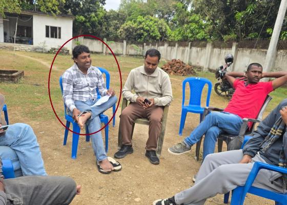 गोलबजार नगरपालिकामा कर्मचारी नै योजनाको ठेकेदारीमा  सक्रिय 