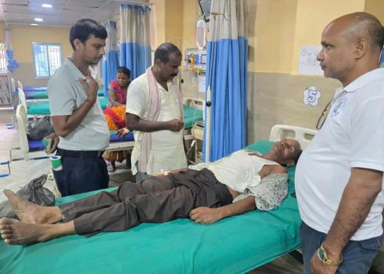 पत्रकार देवराम यादवमाथि हातपातगर्ने समूहलाई तत्काल पक्राउगरी कार्बाही गर्न माँग पत्रकार देवराम यादवमाथि हातपातगर्ने समूहलाई तत्काल पक्राउगरी कार्बाही गर्न माँग