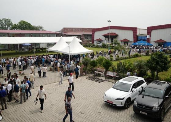 प्रतिनिधिको अन्तिम नामावलीलगायतको तयारी नपेगेपछि रास्वपाको बन्दसत्र भोलिलाई सारियो प्रतिनिधिको अन्तिम नामावलीलगायतको तयारी नपेगेपछि रास्वपाको बन्दसत्र भोलिलाई सारियो
