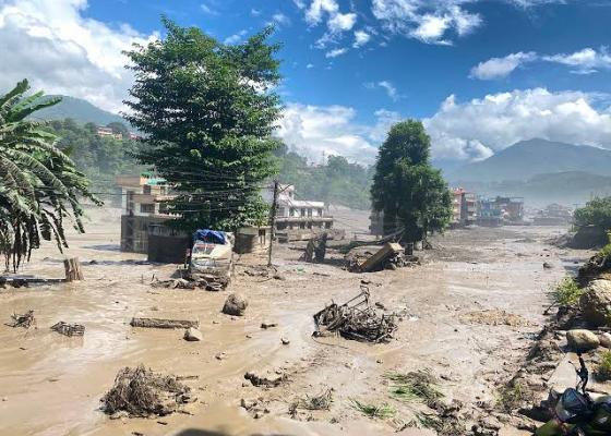 रसुवा बाढी अपडेट : आजम्म एक हजार ३५४ जनाको शव भेटियो, करिव पाँचहजार सम्पर्क विहिन रसुवा बाढी अपडेट : आजम्म एक हजार ३५४ जनाको शव भेटियो, करिव पाँचहजार सम्पर्क विहिन