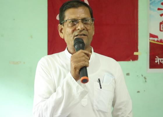 अहिलेको सरकार जनविरोधी गतिविधीमा उत्रियो : नेता साह अहिलेको सरकार जनविरोधी गतिविधीमा उत्रियो : नेता साह